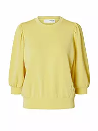 SELECTED FEMME | Sweat SLFTENNY | Jaune