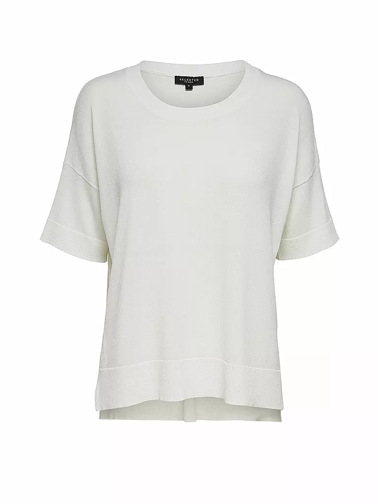 SELECTED FEMME | T-Shirt "SLFWILLE" | Blanc