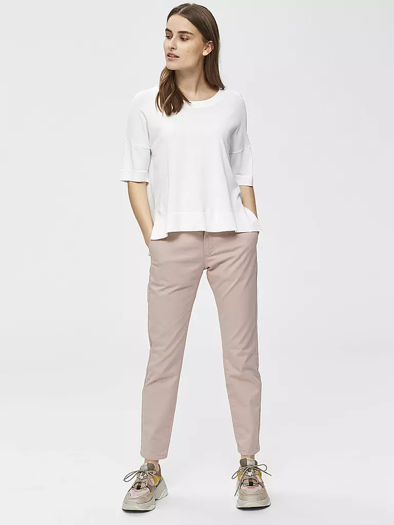SELECTED FEMME | T-Shirt "SLFWILLE" | Blanc