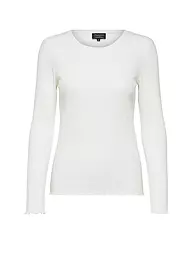 SELECTED FEMME | T-shirt à manches longues SLFANNA | Blanc