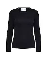 SELECTED FEMME | Langarmshirt SLFDIANNA | Noir