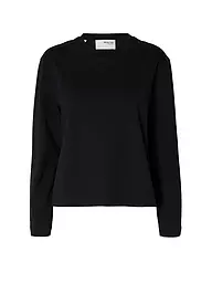 SELECTED FEMME | Langarmshirt SLFESSENTIAL | Noir