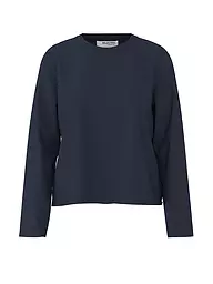 SELECTED FEMME | Langarmshirt SLFESSENTIAL | Bleu foncé