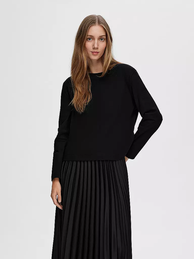 SELECTED FEMME | T-shirt à manches longues SLFESSENTIAL | 