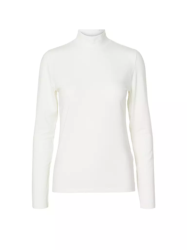 SELECTED FEMME | T-shirt à manches longues SLFMANJA | weiss