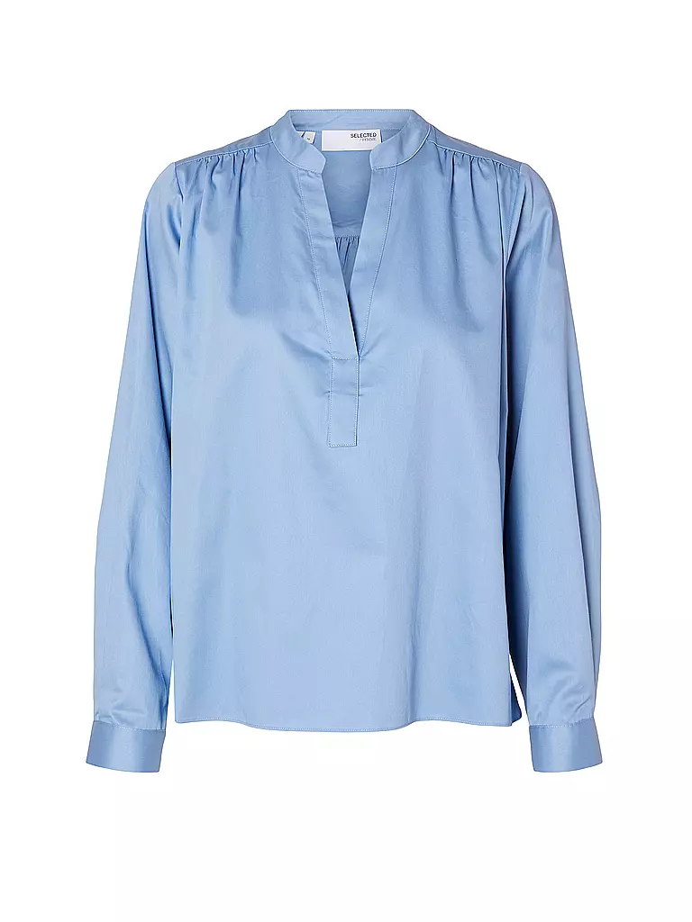 SELECTED FEMME | T-shirt blouse SLFMIRA | Bleu clair