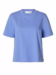 SELECTED FEMME | T-shirt SLFESSENTIAL | Bleu