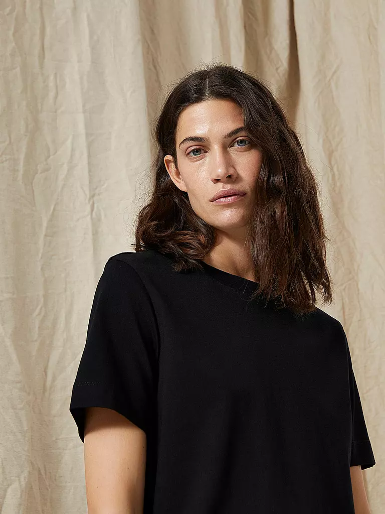 SELECTED FEMME | T-shirt coupe carrée SLFESSENTIAL | 