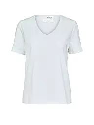 SELECTED FEMME | T-shirt SLFESSENTIAL | Blanc