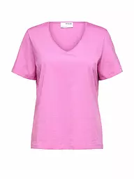 SELECTED FEMME | T-shirt SLFESSENTIAL | Rose