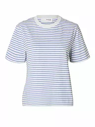 SELECTED FEMME | T-Shirt SLFESSENTIAL | Bleu