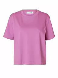 SELECTED FEMME | T-shirt SLFESSENTIAL | Rose