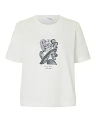 SELECTED FEMME | T-Shirt SLFESSENTIAL | Blanc