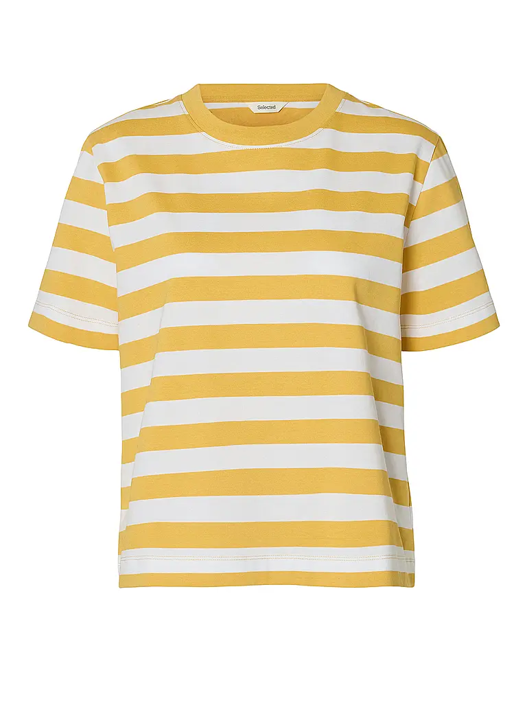 SELECTED FEMME | T-Shirt SLFESSENTIAL | Blanc