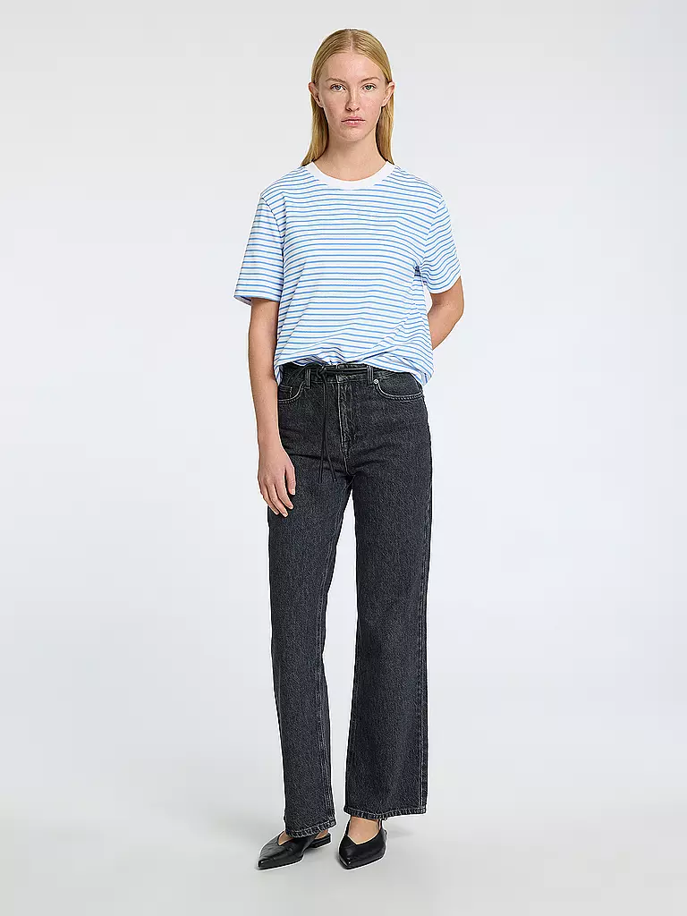 SELECTED FEMME | T-Shirt SLFESSENTIAL | blau
