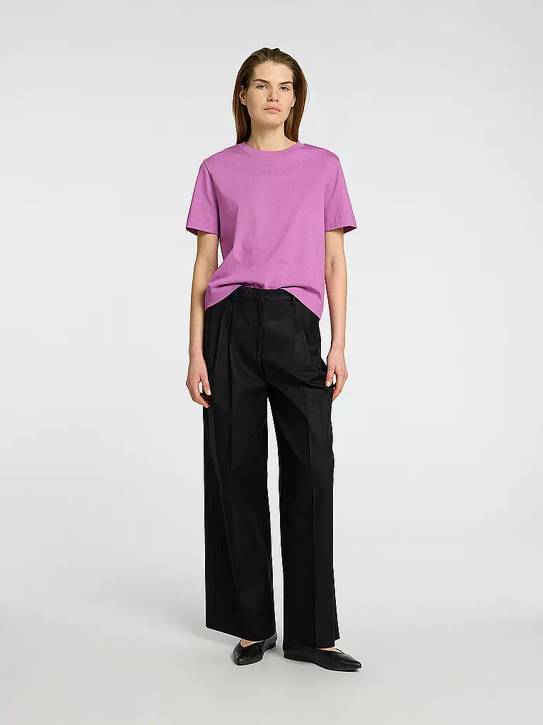 SELECTED FEMME | T-shirt SLFESSENTIAL | rosa