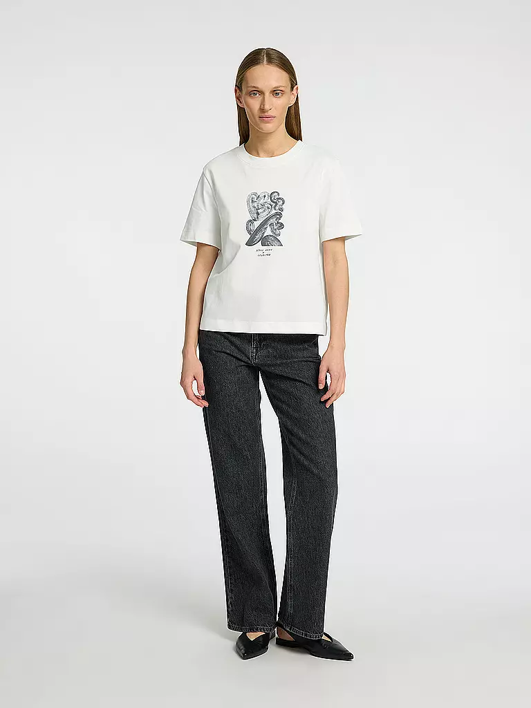 SELECTED FEMME | T-Shirt SLFESSENTIAL | Blanc