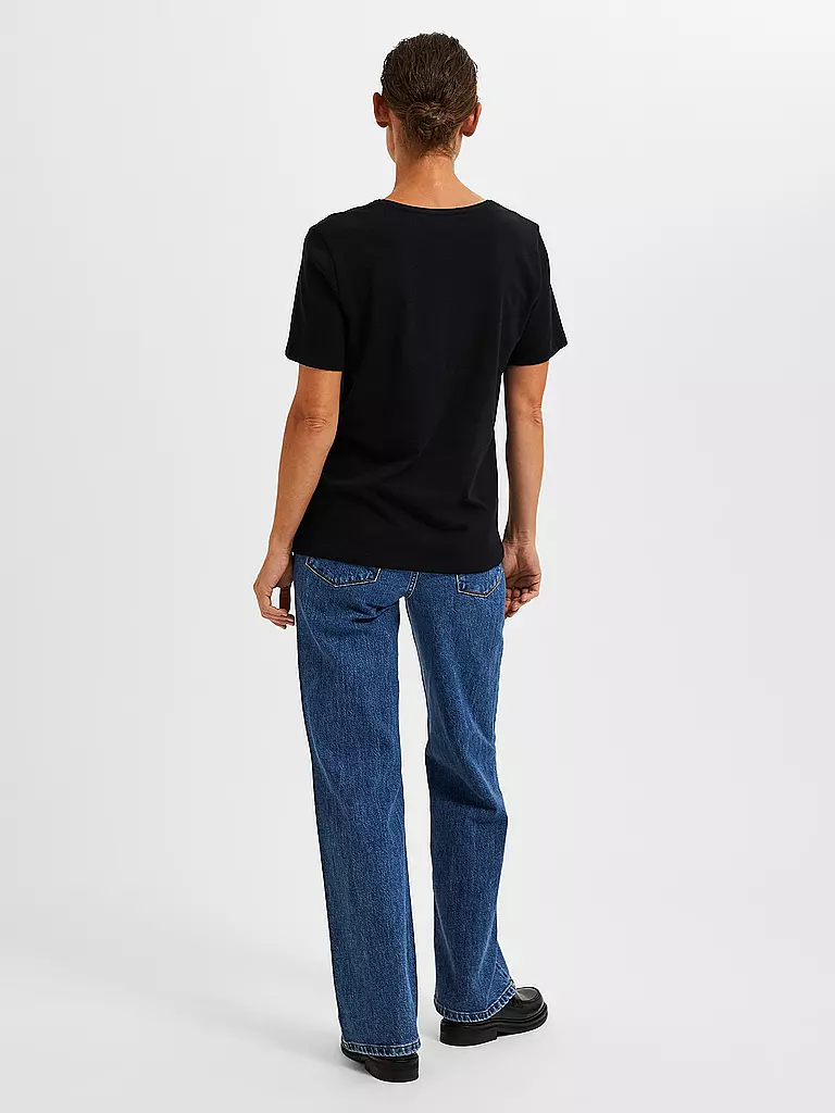 SELECTED FEMME | T-Shirt SLFESSENTIAL | 