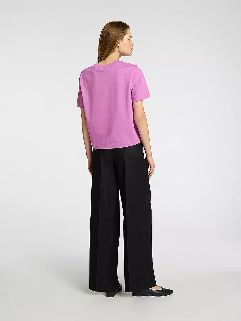 SELECTED FEMME | T-shirt SLFESSENTIAL | rosa