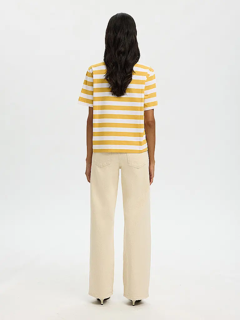 SELECTED FEMME | T-Shirt SLFESSENTIAL | Blanc