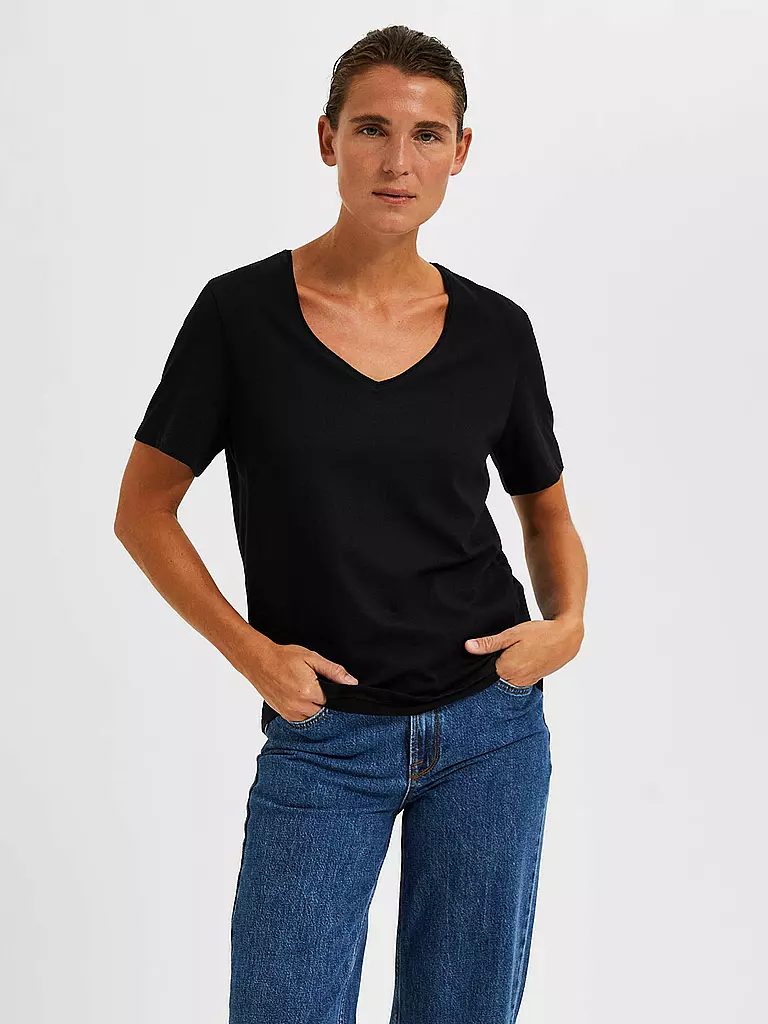 SELECTED FEMME | T-Shirt SLFESSENTIAL | 
