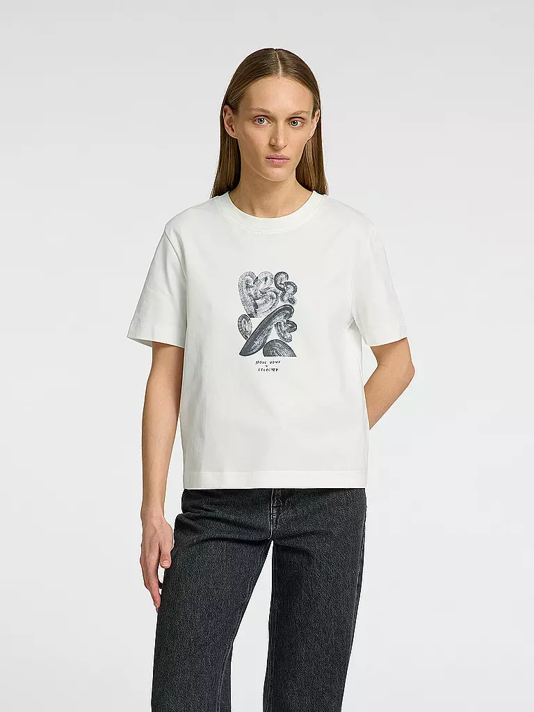 SELECTED FEMME | T-Shirt SLFESSENTIAL | 