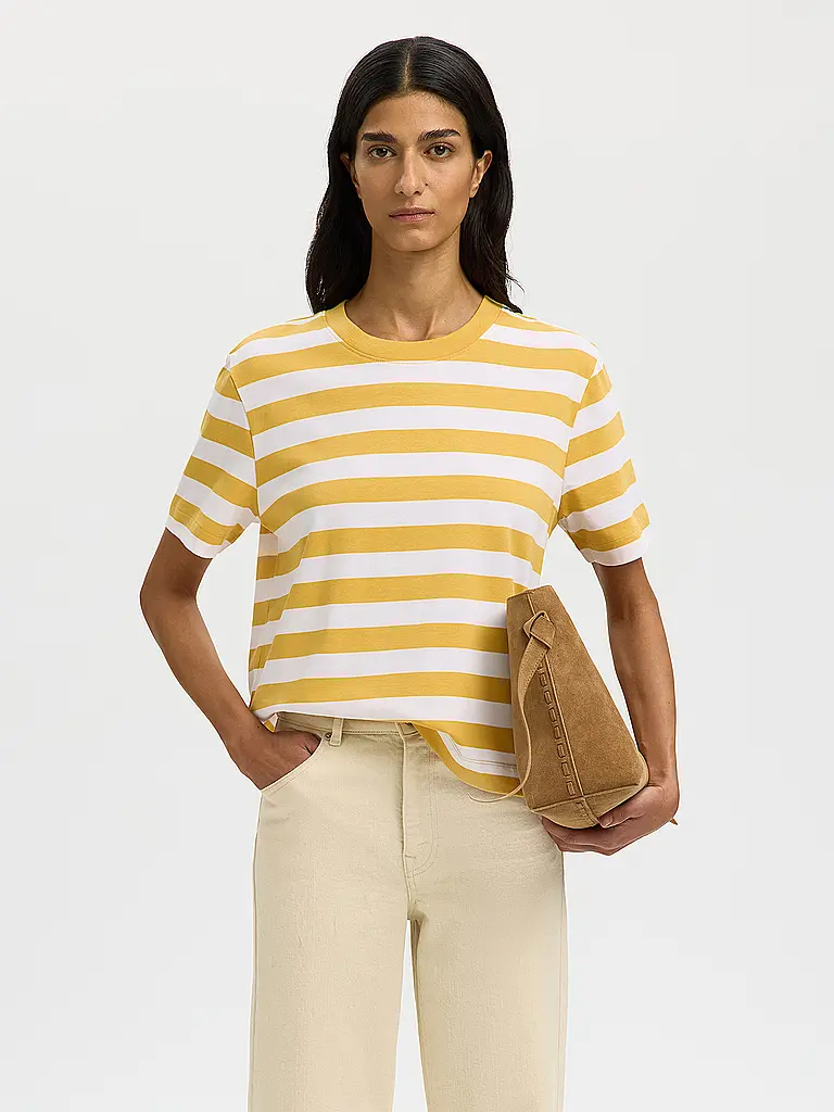 SELECTED FEMME | T-Shirt SLFESSENTIAL | Blanc