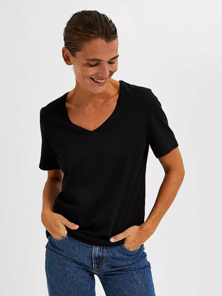 SELECTED FEMME | T-Shirt SLFESSENTIAL | 