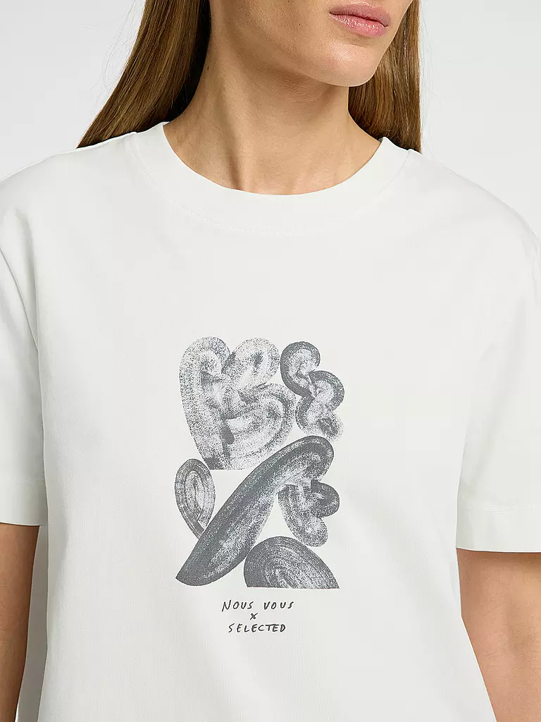 SELECTED FEMME | T-Shirt SLFESSENTIAL | 