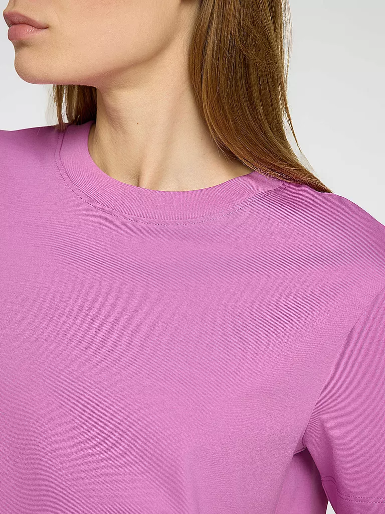 SELECTED FEMME | T-shirt SLFESSENTIAL | rosa