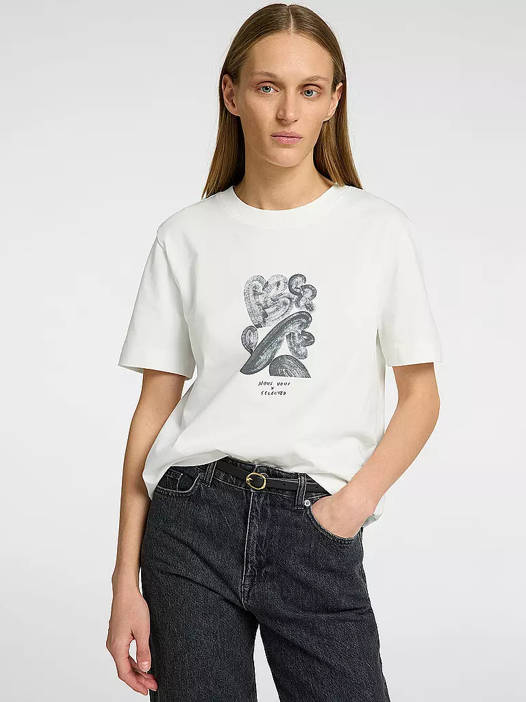 SELECTED FEMME | T-Shirt SLFESSENTIAL | 