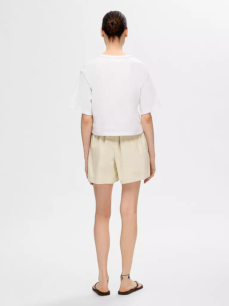 SELECTED FEMME | T-Shirt SLFMARITA | Blanc