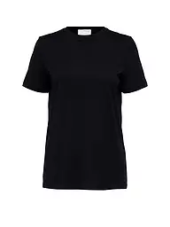 SELECTED FEMME | T-Shirt SLFMYESSENTIAL | Noir