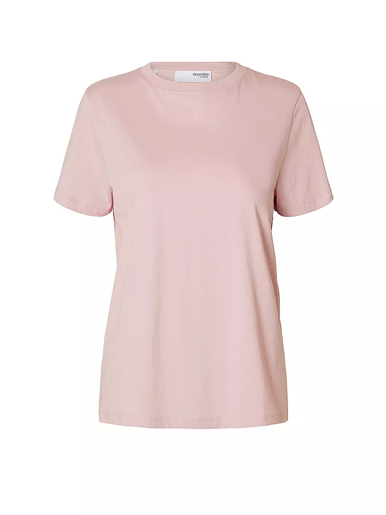 SELECTED FEMME | T-shirt SLFMYESSENTIAL | rosa