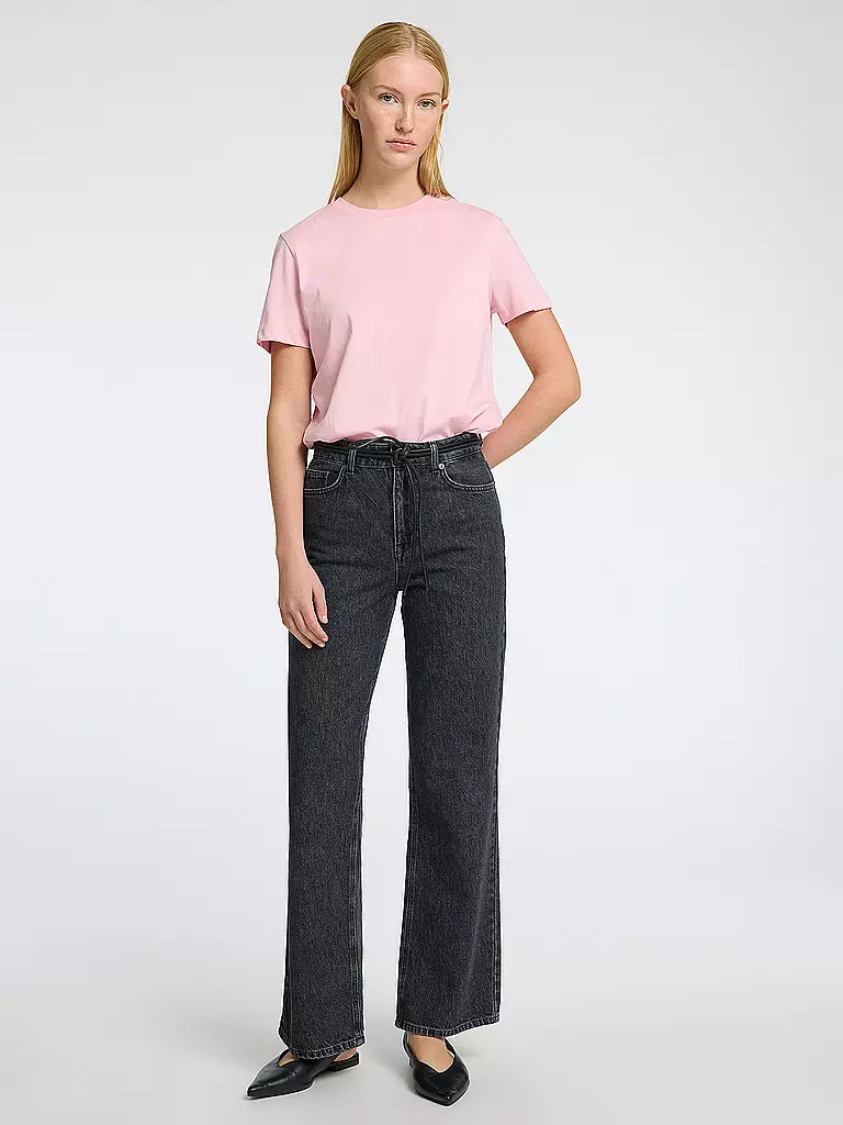 SELECTED FEMME | T-shirt SLFMYESSENTIAL | rosa