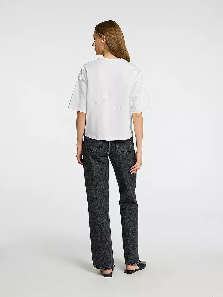 SELECTED FEMME | T-Shirt SLFPENNY | weiss