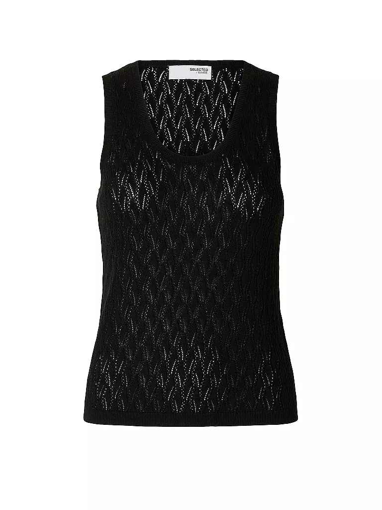 SELECTED FEMME | Top SLFAGNY | schwarz