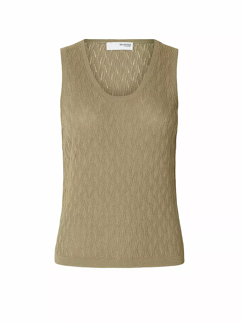 SELECTED FEMME | Top SLFAGNY | olive