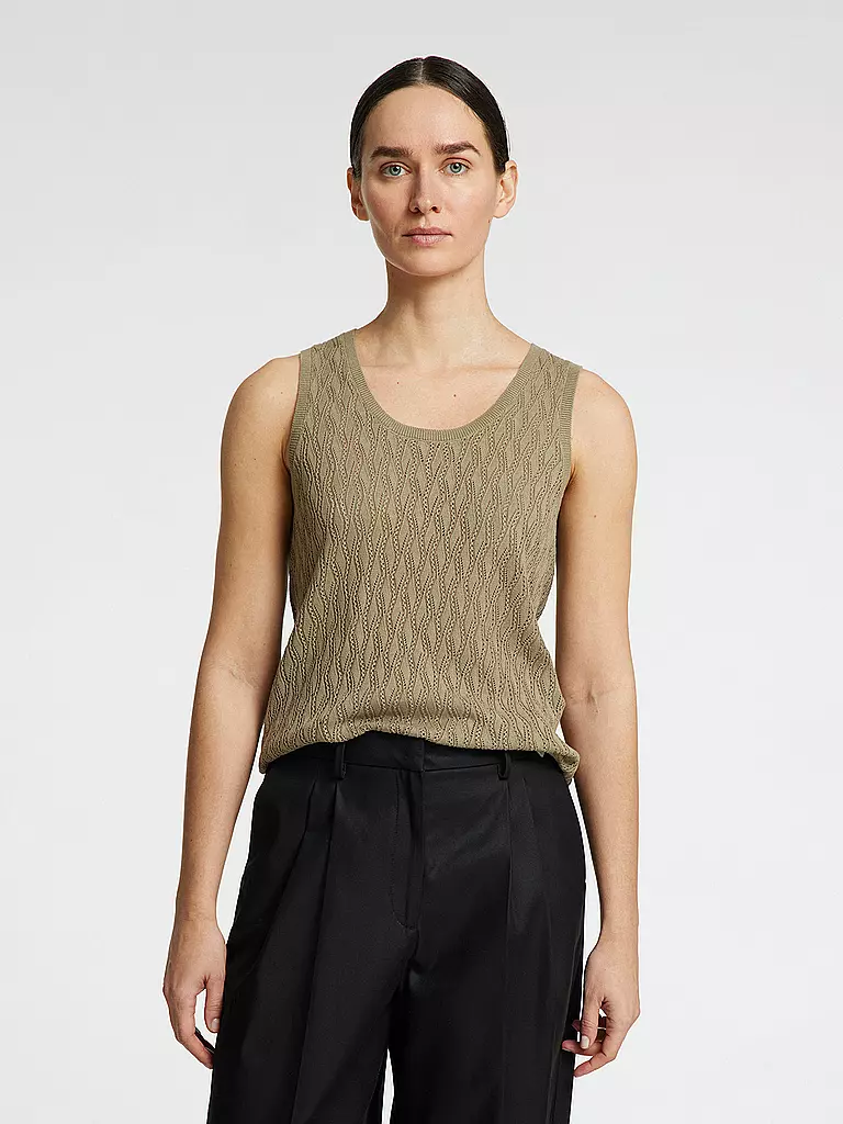 SELECTED FEMME | Top SLFAGNY | olive