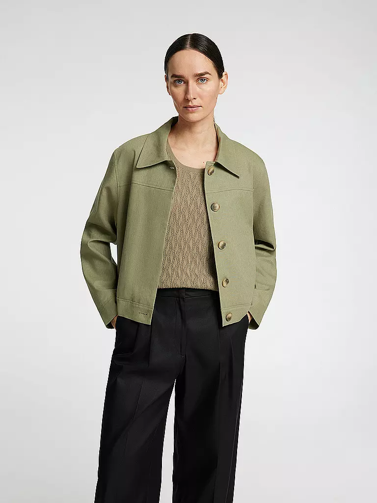 SELECTED FEMME | Top SLFAGNY | olive
