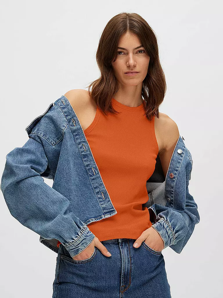 SELECTED FEMME | Top SLFANNA | orange