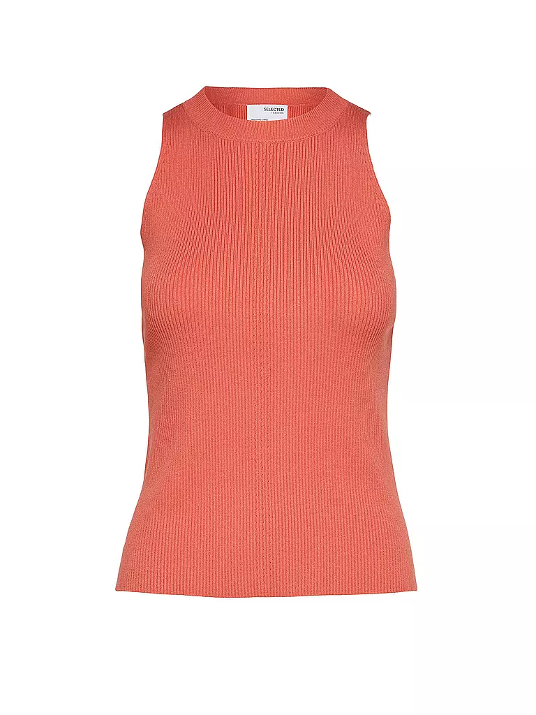 SELECTED FEMME | Top SLFSOLINA  | koralle