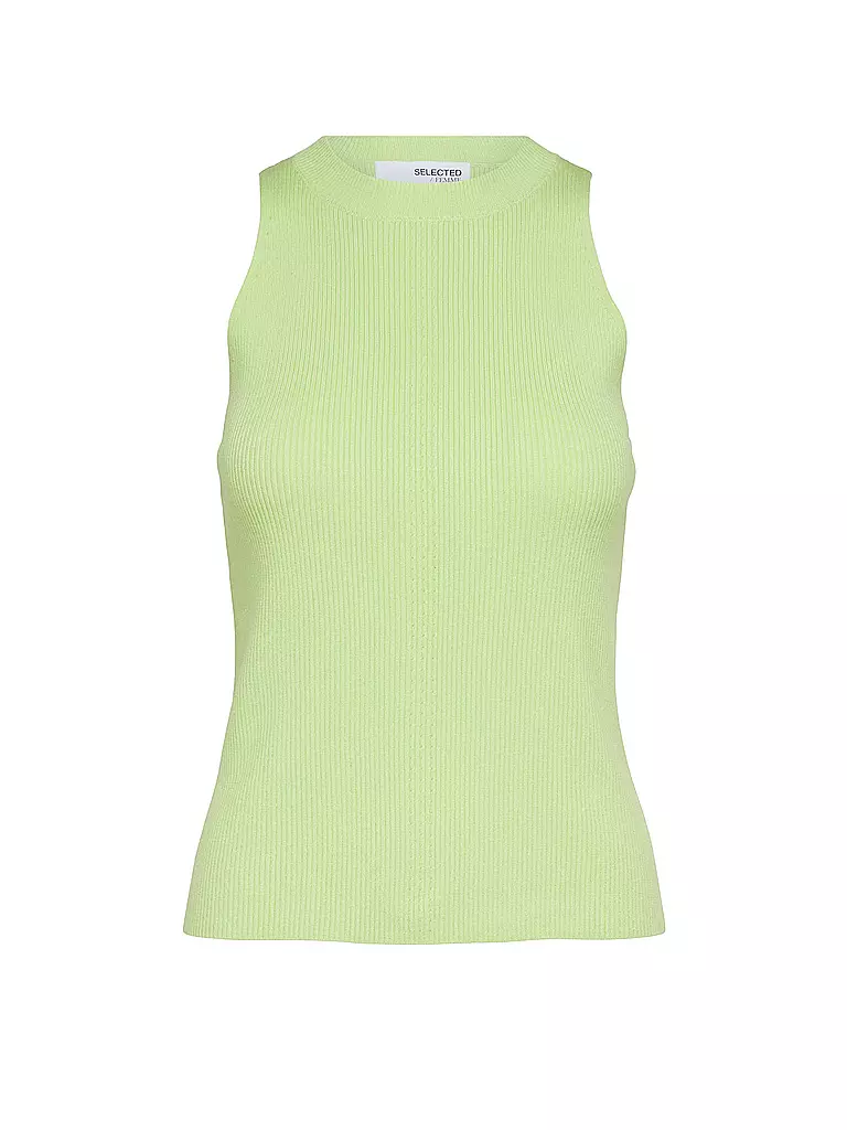 SELECTED FEMME | Top SLFSOLINA  | grün