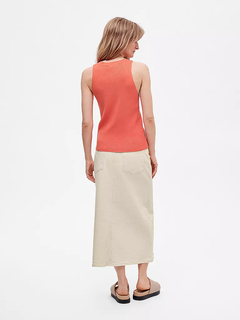 SELECTED FEMME | Top SLFSOLINA  | koralle