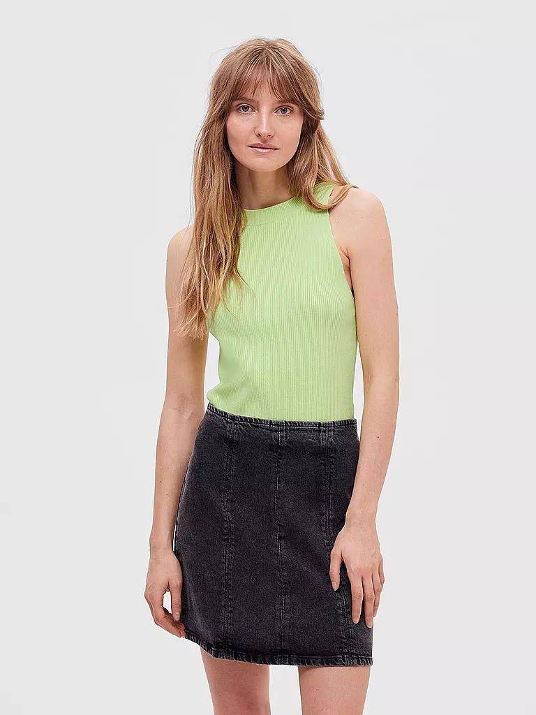 SELECTED FEMME | Top SLFSOLINA  | grün