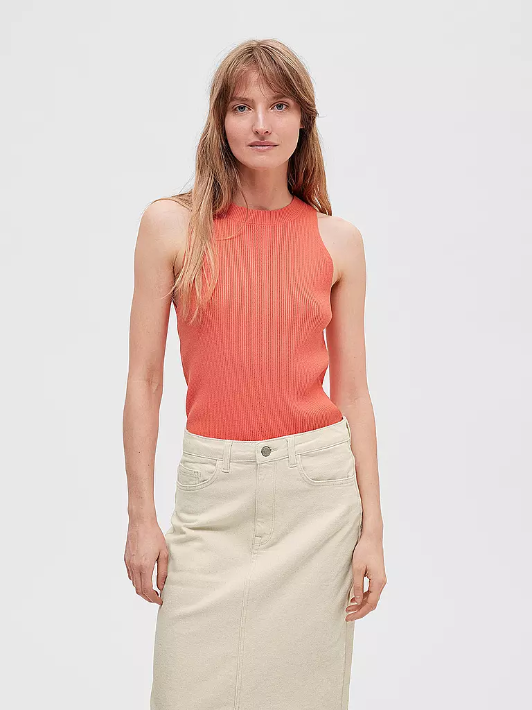 SELECTED FEMME | Top SLFSOLINA  | koralle