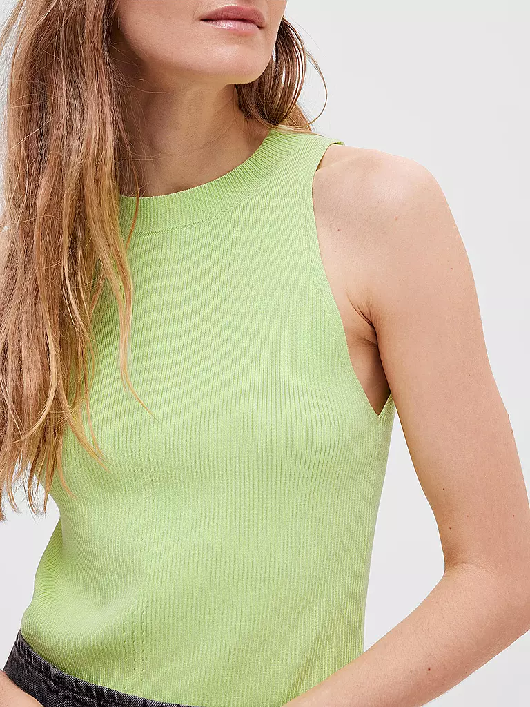 SELECTED FEMME | Top SLFSOLINA  | grün