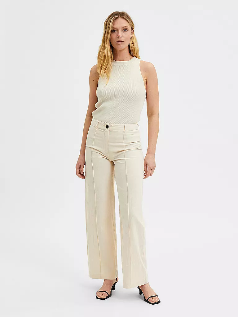 SELECTED FEMME | Top SLFSOLINA | creme