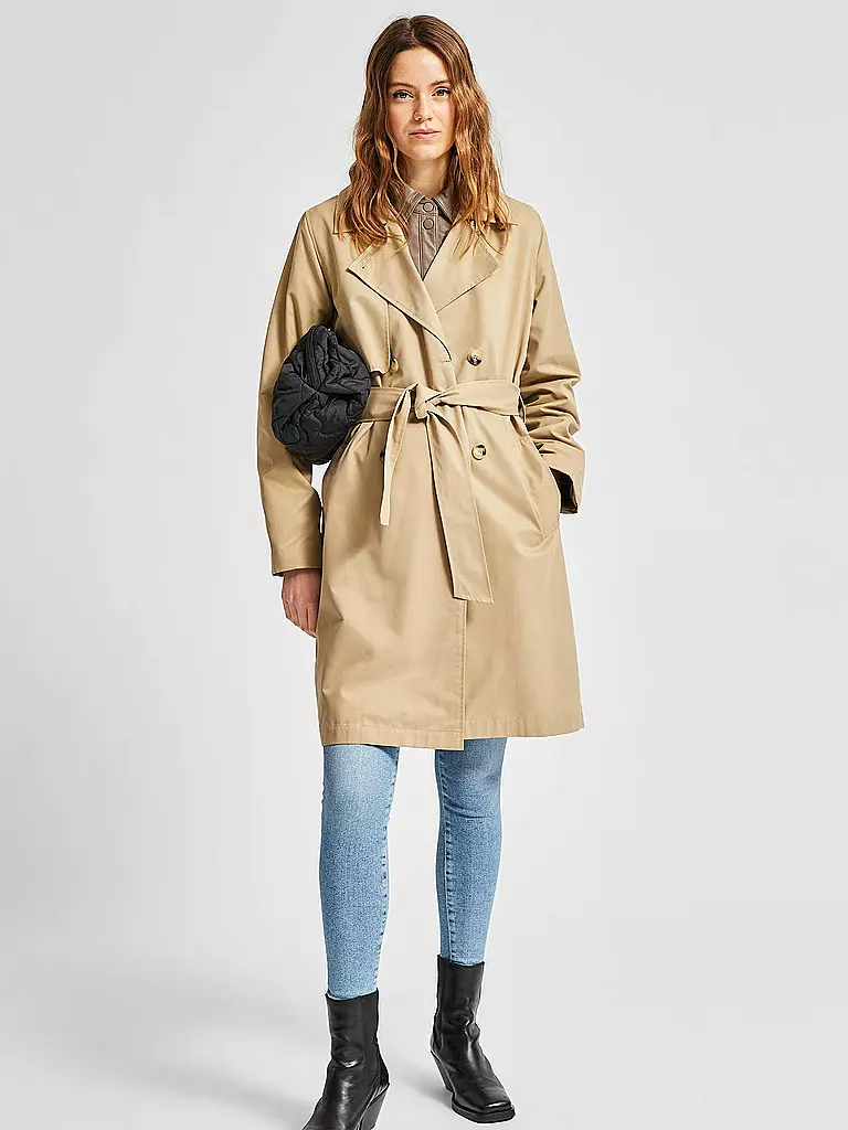 SELECTED FEMME | Trenchcoat " SLFWEKA " | Beige