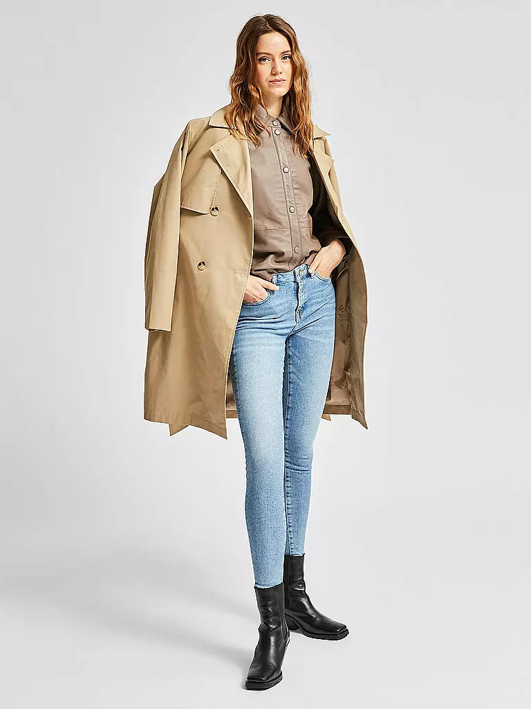 SELECTED FEMME | Trenchcoat " SLFWEKA " | Beige